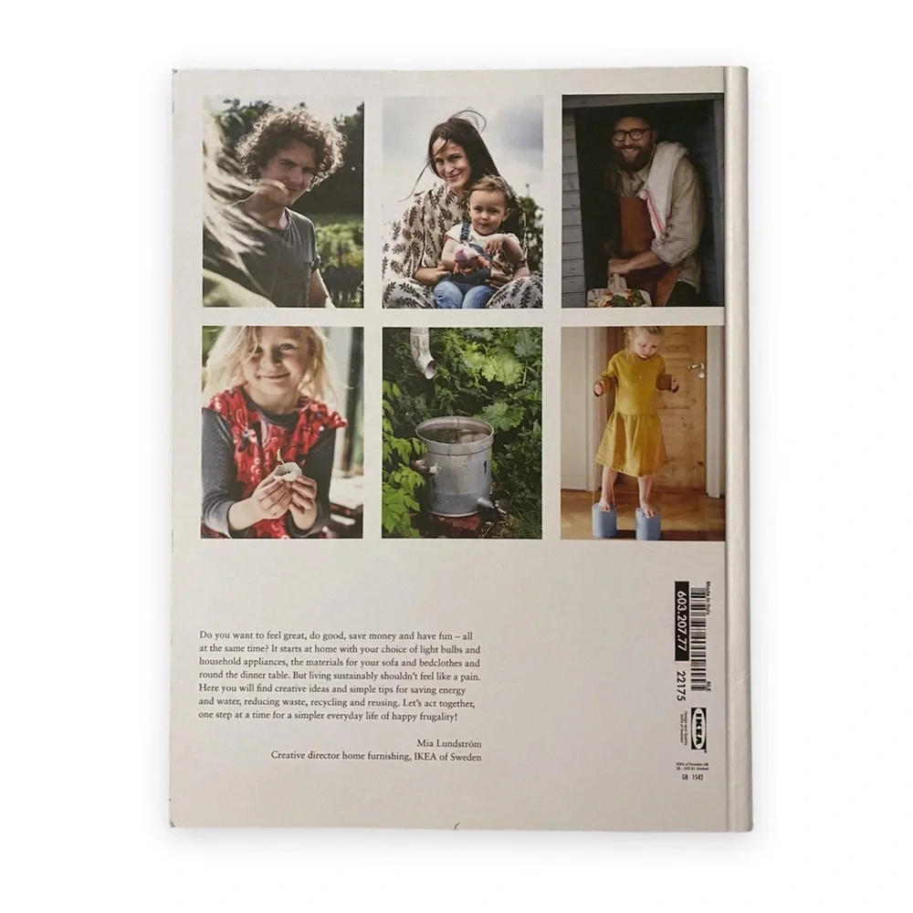 Two IKEA Coffee Table Books